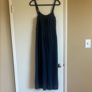 Madewell navy romper
